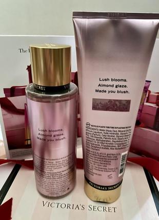 Набор victoria’s secret velvet petals мист лосьон