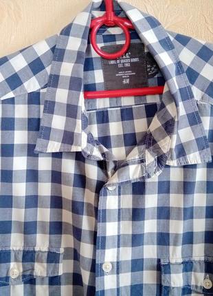 Сорочка h&m, l.o.g.g, original