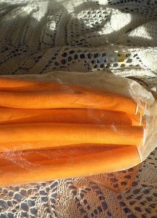 Винтаж набор мягкие бигуди - папильотки для длинных и коротких волос 12 шт 18*1,5 см коклюшки8 фото