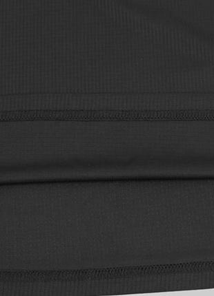 Чорна спортивна футболка run m mieyco чорний5 фото