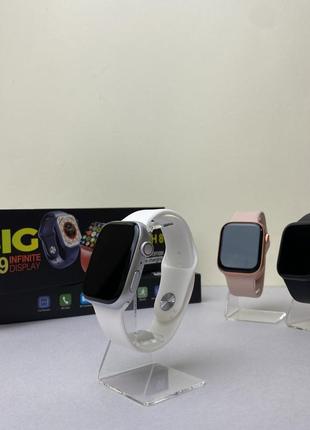 Розумний годинник smart watch т800 pro max (білий) marketopt4 фото