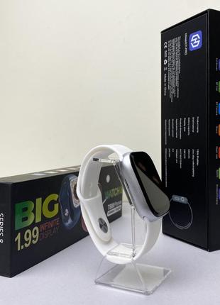 Розумний годинник smart watch т800 pro max (білий) marketopt2 фото