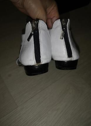 Кожаные сандали босоножки на низком ходу р. 37 италия4 фото