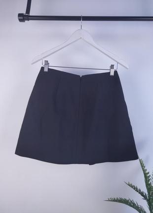Черная короткая юбка от vero moda4 фото