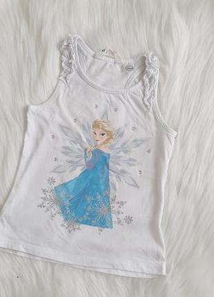 Майка футболка h&m frozen