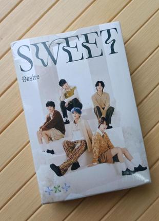 Lomo card ломо карти тхт txt sweet desire 55 карток