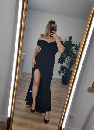 Шикарное вечернее платье