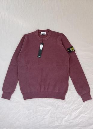 Світшот stone island cotton knitwear