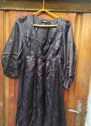 Replay платье рукав фонарик