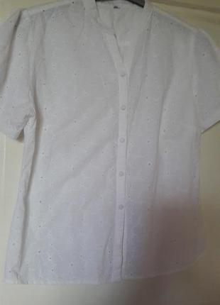 Легка блузка біла