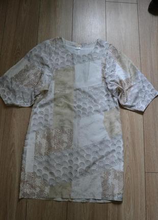 Сукня шовк h&m