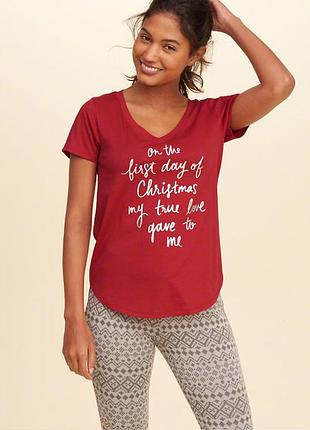 Футболка hollister