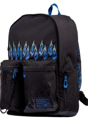 Рюкзак школьный yes t-126 cold fire (558930)2 фото