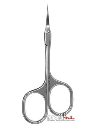 Ножиці професійні для кутикули staleks pro asymmetric uniq 20 type 4 (sq-20/4)