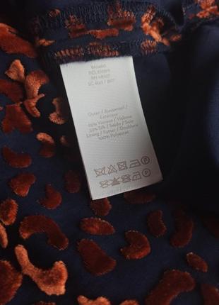 Красивая стильная блуза из фактурной ткани с содержанием шелка8 фото