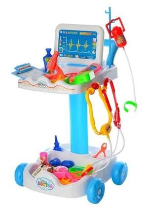 Набір ігровий дитячий "доктор" 606-1 з набором інструментів2 фото