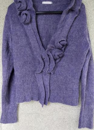 Женская легкая теплая кофта джемпер