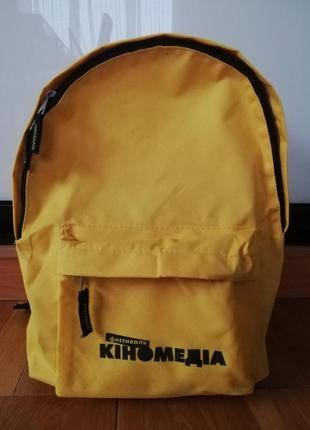 Новий міський шкільний класичний вмістимий рюкзак наплічник кіномедіа