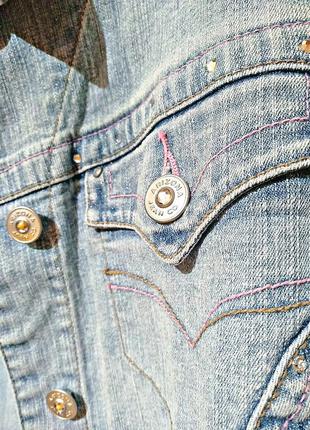 Джинсова куртка , джинсовці, джинсовий піджак3 фото