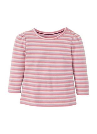 М'яка якесенька кофта реглан в смужку lupilu