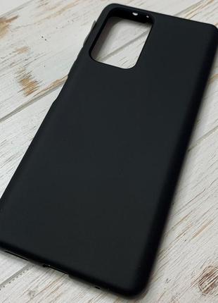 Силіконовий чохол soft silicone case full для xiaomi redmi note 10 / 10s чорний (бампер)