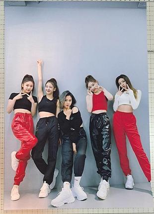 Постер а3 itzy итзи