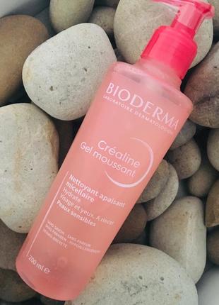 Очищаючий гель bioderma sensibio cleansing gel