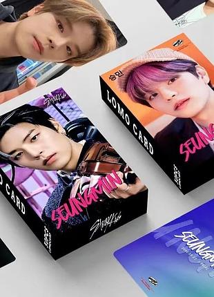 Ломо карты ким син мин kim seung-min stray kids 30 карток