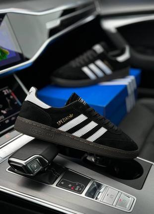 Чоловічі кросівки adidas spezial black white