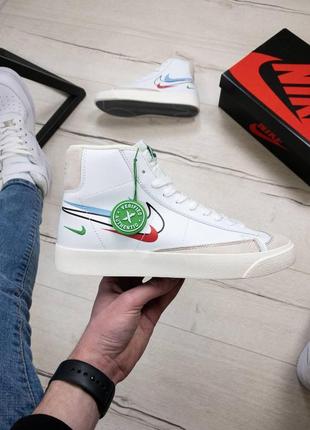 Женские кроссовки nike blazer mid