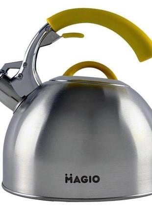 Чайник magio mg-1191 lx-599 со свистком
