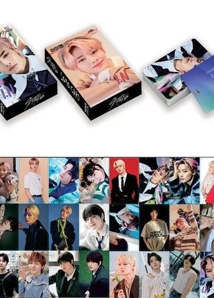 Ломо карты ян чон ин yang jeong-in stray kids the sound 30 карток