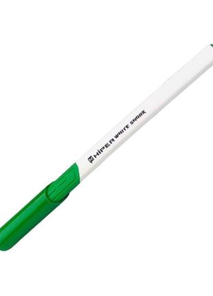 Ручка гелевая hiper hg-811 зеленая