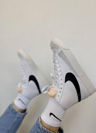 Мужские кроссовки nike blazer high6 фото