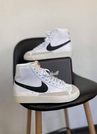 Мужские кроссовки nike blazer high4 фото