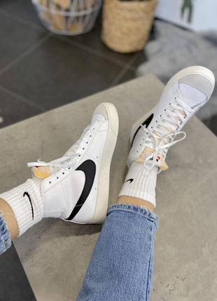 Мужские кроссовки nike blazer high3 фото