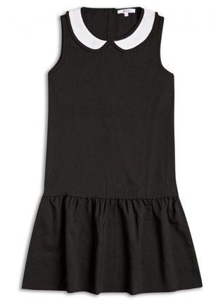 Чорне плаття сарафан літнє "sugar squad" англія на 2-12 років