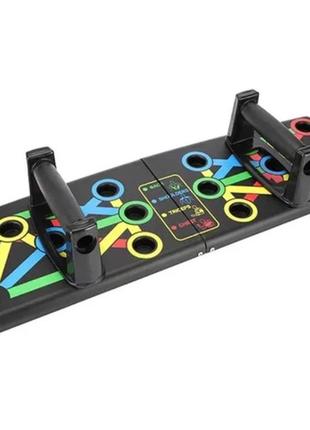 Платформа з упорами для віджимання від підлоги push up rack board2 фото