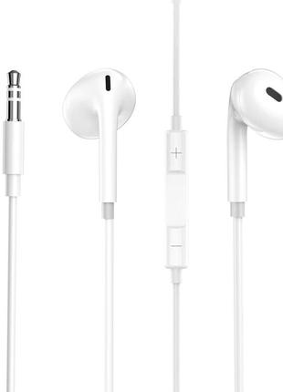 Навушники з мікрофоном aspor a235 earphone (3.5мм)