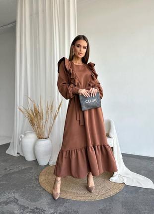 Стильні сукні(вибір кольору)