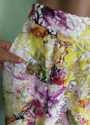 Шикарная гипюровая юбка madeileine5 фото