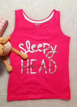 Новая майка f&f девочке 5-6 лет