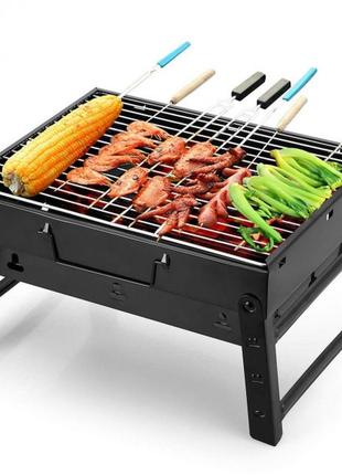 Раскладной мангал grizzly grill portable 35x27 см