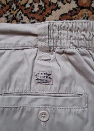 Фирменные английские хлопковые брюки george,размер 36.6 фото