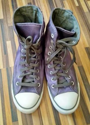 Кеди converse us 9. 26 cm