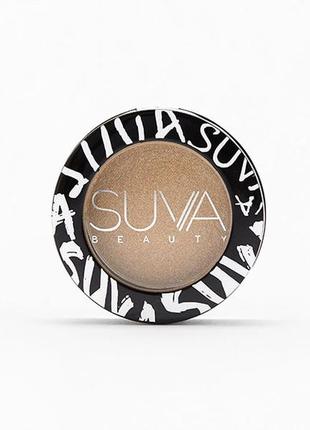 Золотой перламутр тени suva beauty eyeshadow in coriander2 фото