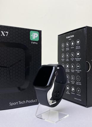 Умные часы smart watch x7 (черный) marketopt