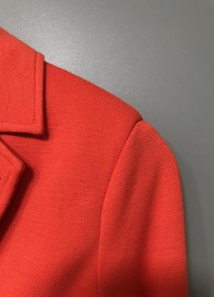 Adidas tennis blazer блейзер пиджак шерсть коралловый приталенный xs3 фото