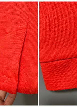 Adidas tennis blazer блейзер пиджак шерсть коралловый приталенный xs8 фото