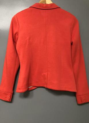 Adidas tennis blazer блейзер пиджак шерсть коралловый приталенный xs5 фото